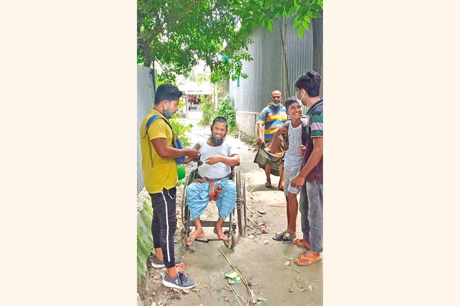 Physically-challenged 'Uddokta' redefines success