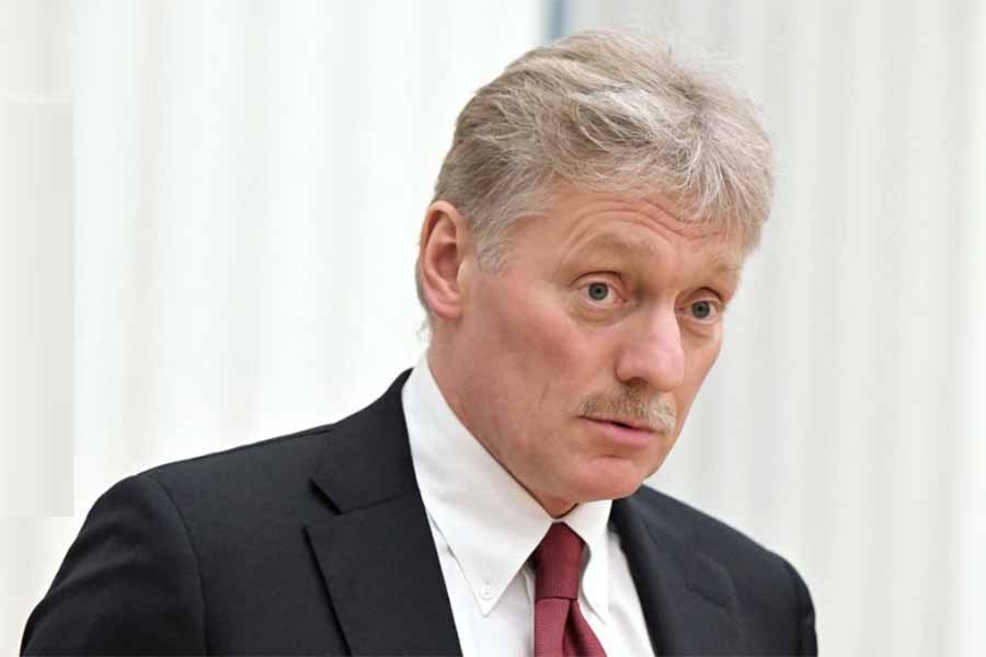 Kremlin spokesman Dmitry Peskov