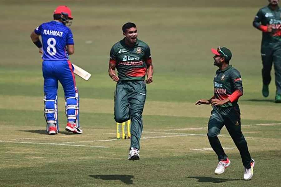 Litton, Mushfiqur guide Bangladesh to ODI series win against Afghanistan