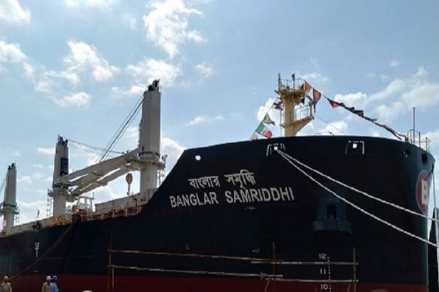 Bangladeshi ship with 29 crew members stranded at Ukrainian port