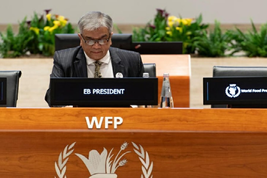 Bangladesh elected WFP executive board president for the first time