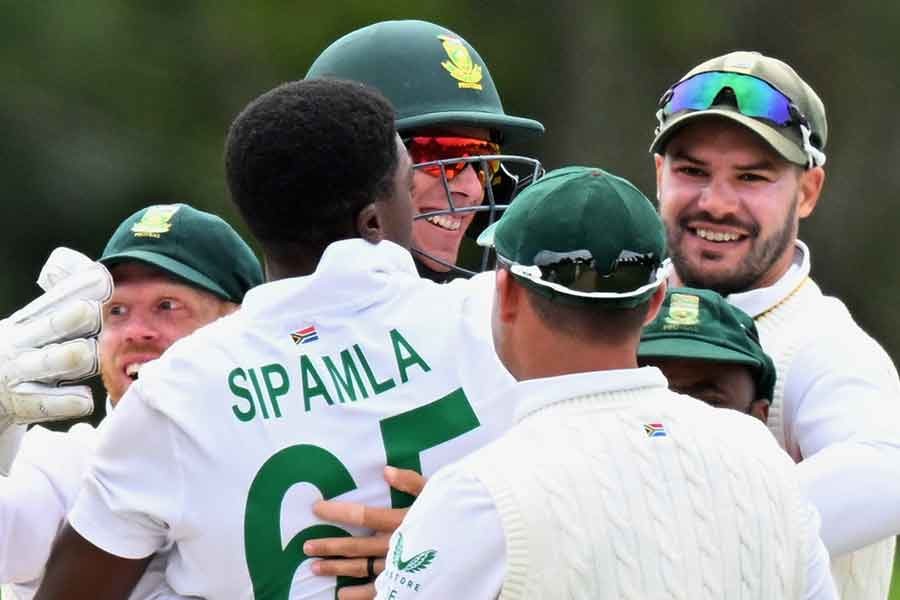 South Africa win second Test, level series against New Zealand