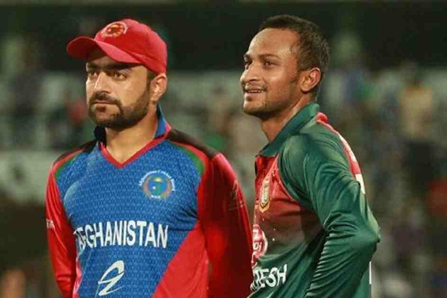 Bangladesh elects to bat first in first T20I against Afghanistan