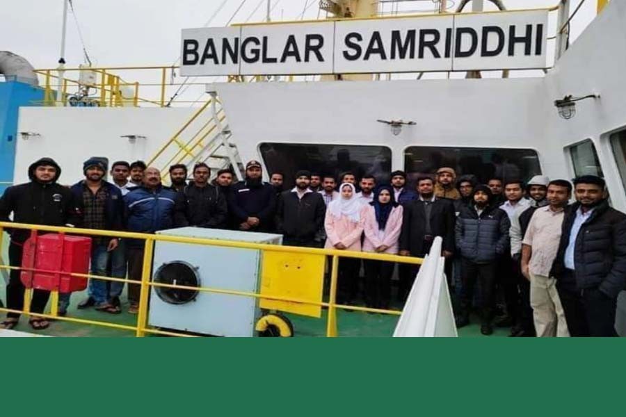 28 stranded Bangladeshi crew shifted to safer place