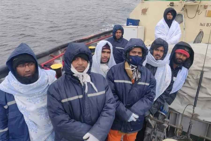 28 Bangladeshi mariners returning to Bangladesh from Ukraine