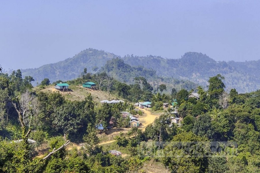 Four bodies with bullet injuries found beside Bandarban canal