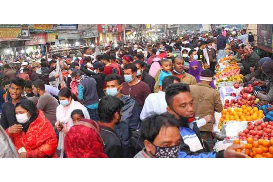 Omicron helped Bangladesh rapidly reach herd immunity, say experts