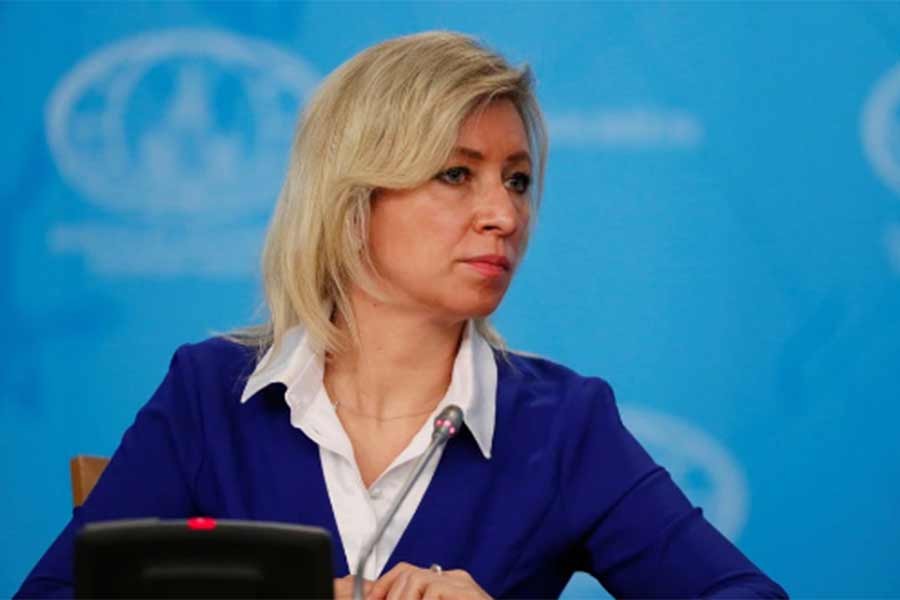 Russia's Foreign Ministry spokeswoman Maria Zakharova