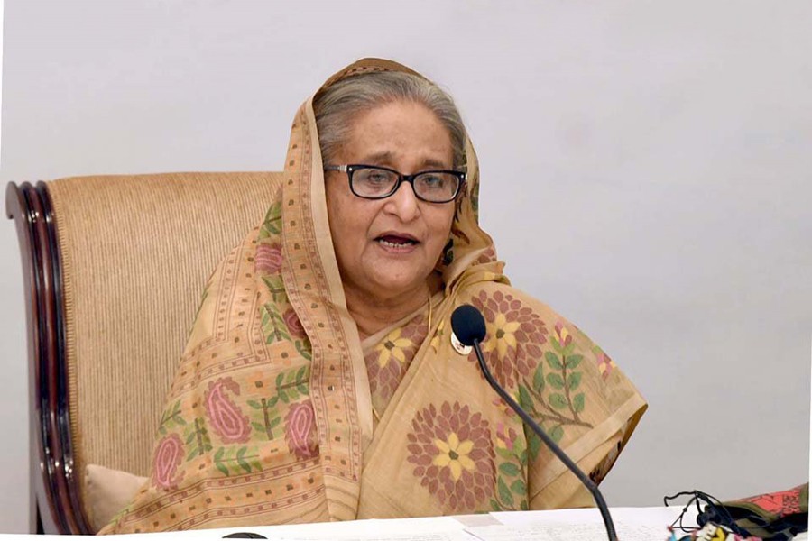 Prime Minister Sheikh Hasina