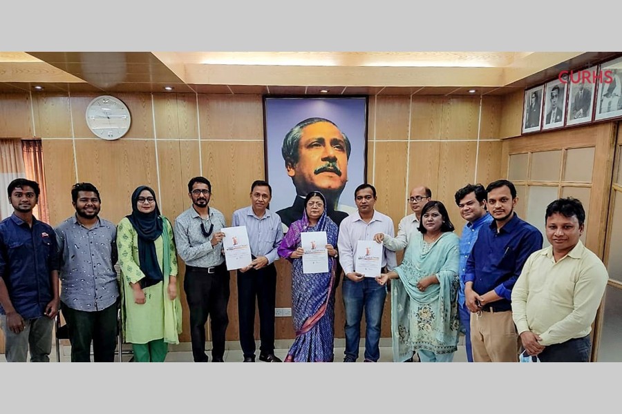 ‘Jamal Nazrul Islam National Youth Researchers’ Conference inaugurated in CU