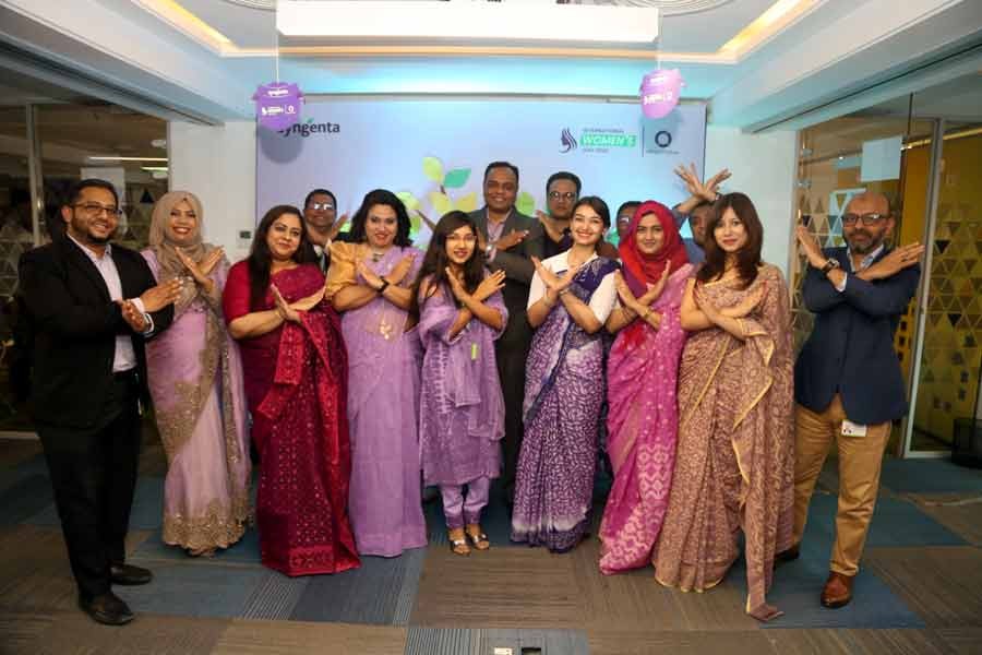 Syngenta Bangladesh celebrates International Women's Day