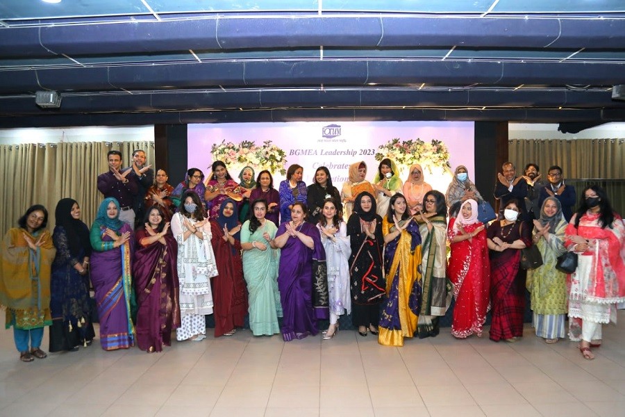 Six women awarded for outstanding contribution in RMG sector