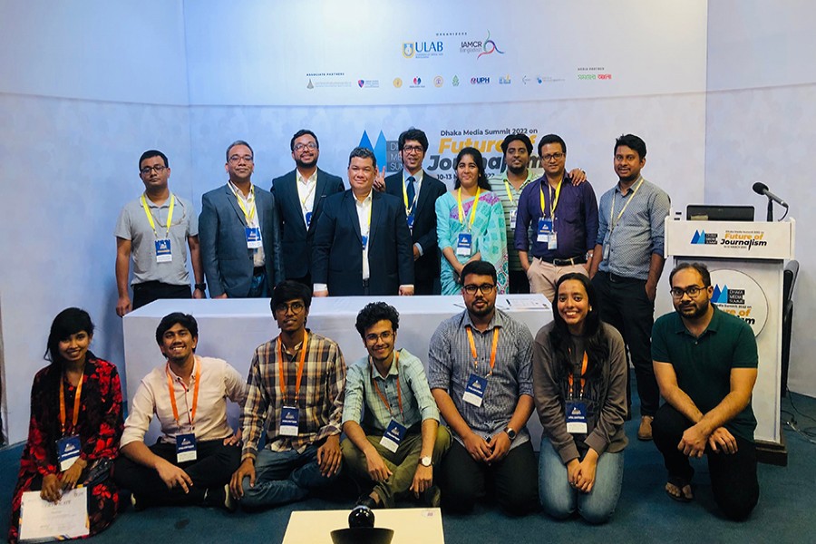 Dhaka Media Summit ends with call for quality journalism