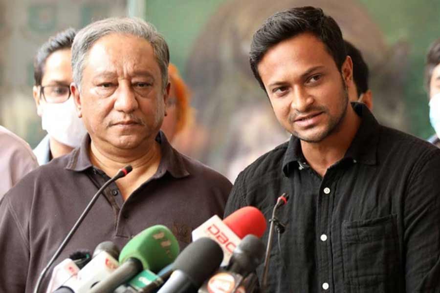 Shakib-BCB debacle makes a mockery of mental health issues