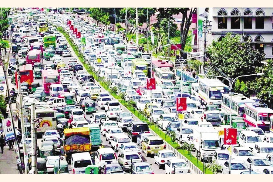 City dwellers get relief from traffic congestion