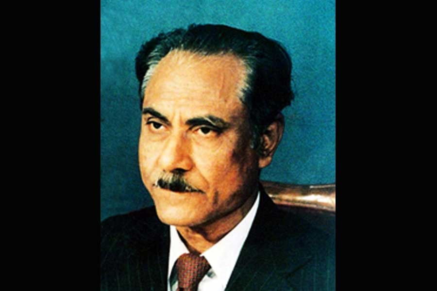 Former Bangladesh president Shahabuddin Ahmed dies