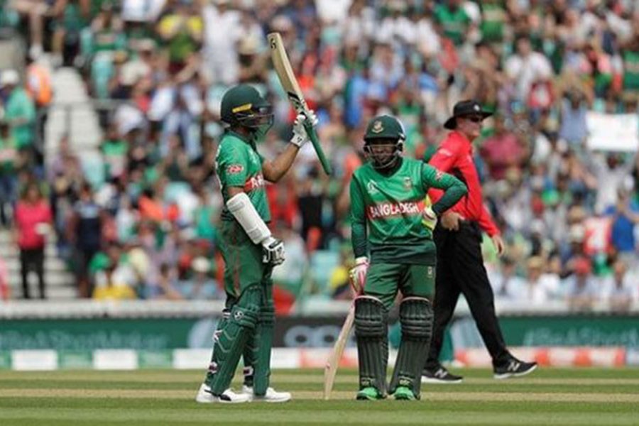 Bangladesh set target of 195