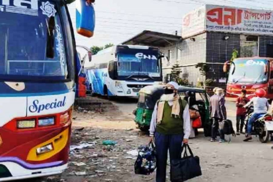 Indefinite bus strike in Sylhet from Tuesday 