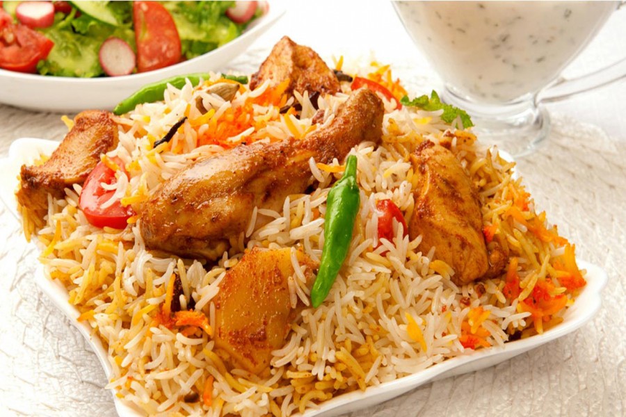 Biryani: A ‘Musafir’ from Persia caught by the Mughals