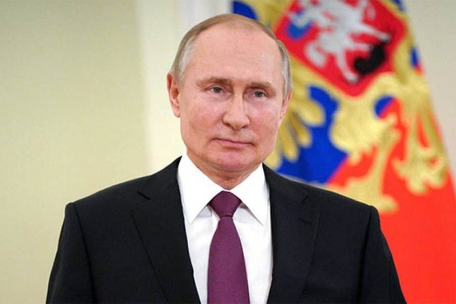 Putin greets Bangladesh President, PM on Independence Day 