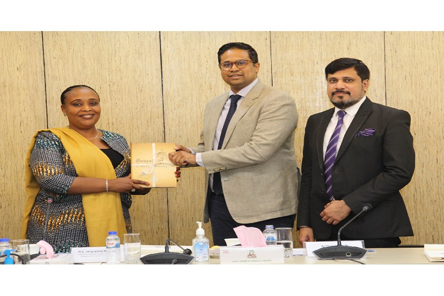 DCCI for enhancing export of Bangladeshi products to Rwanda