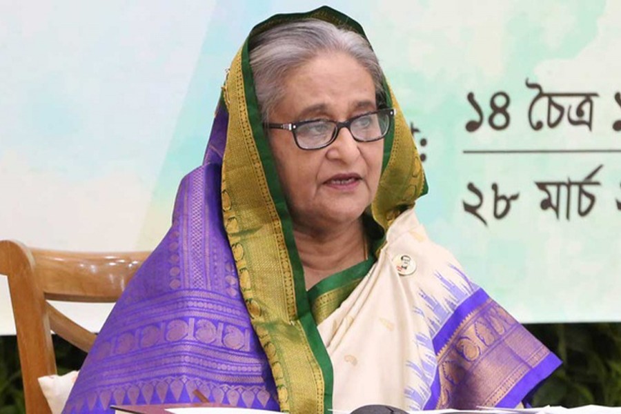 US sanctions on RAB are outrageous, says PM Hasina