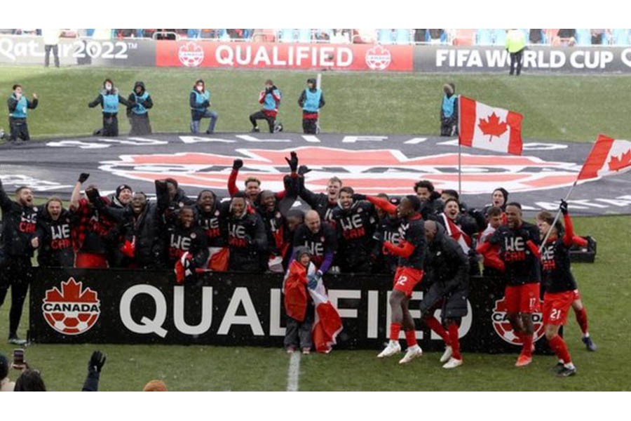 Canada reaches first football World Cup after 36 years