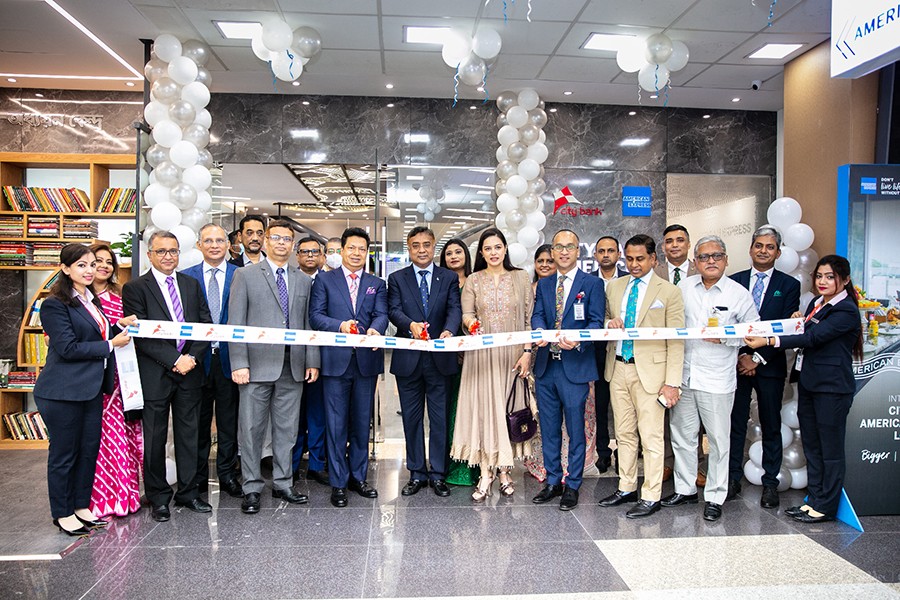 City Bank opens third Amex Domestic Lounge at Dhaka airport