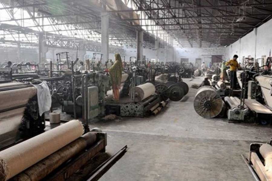 State-owned jute mills incurred loss of Tk 31.68b in FY21