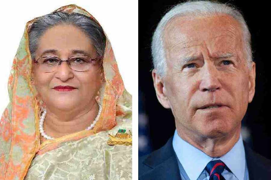 Washington-Dhaka partnership will continue to flourish, Biden says 