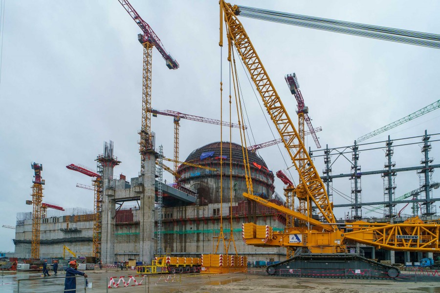 Russia keeps shipment of equipment for Rooppur NPP uninterrupted