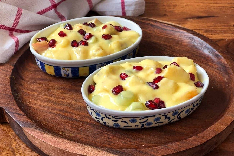 Custard during iftar: Make your dessert unique