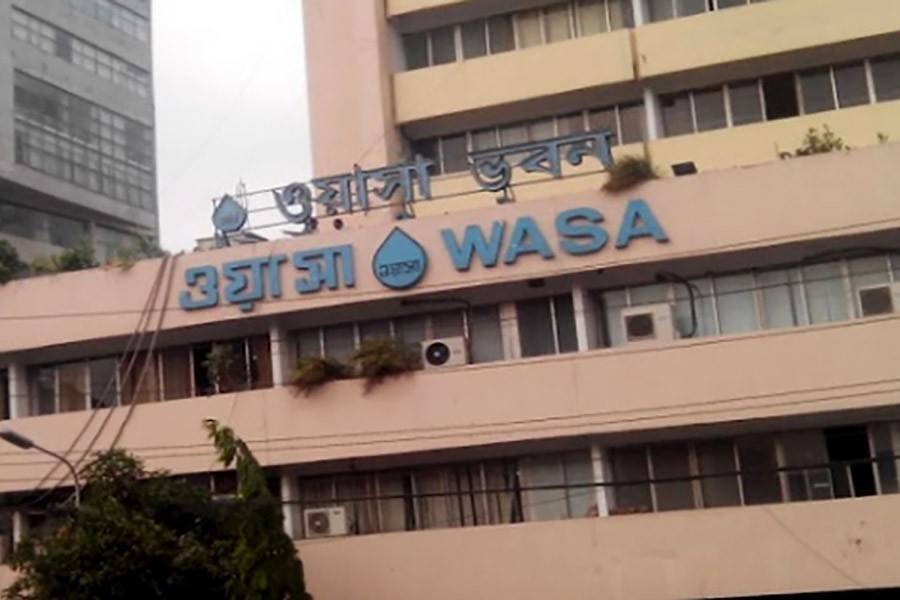 DWASA water quality and the fast spread of diarrhea