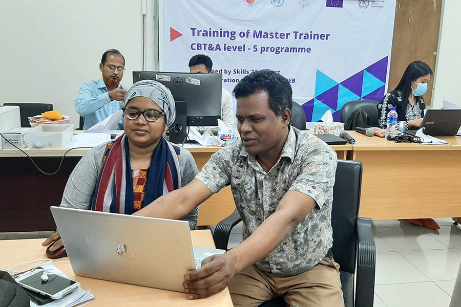 First-ever Level 5 Competency-Based Training and Assessment training for Master Trainers