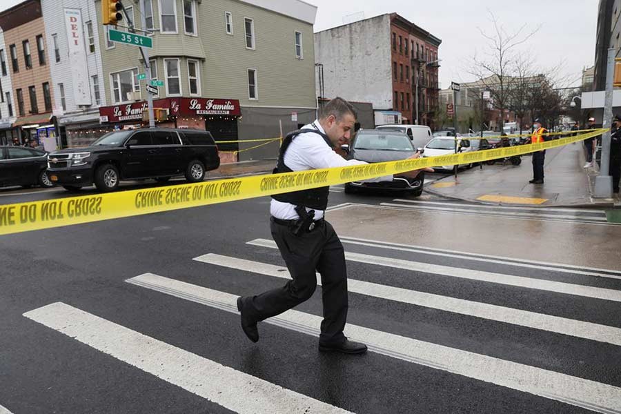 Several people shot in New York City subway station