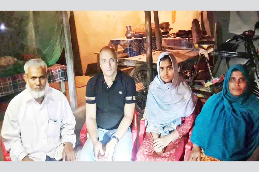 UZ chairman takes responsibility of van driver’s daughter who aced MBBS test  