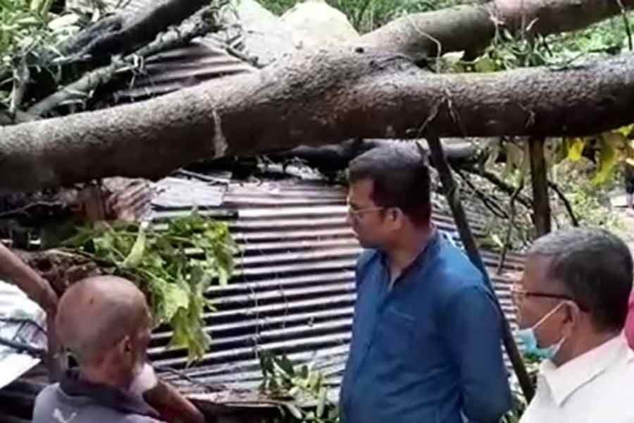 Storm, lightning strikes kill five in Sunamganj