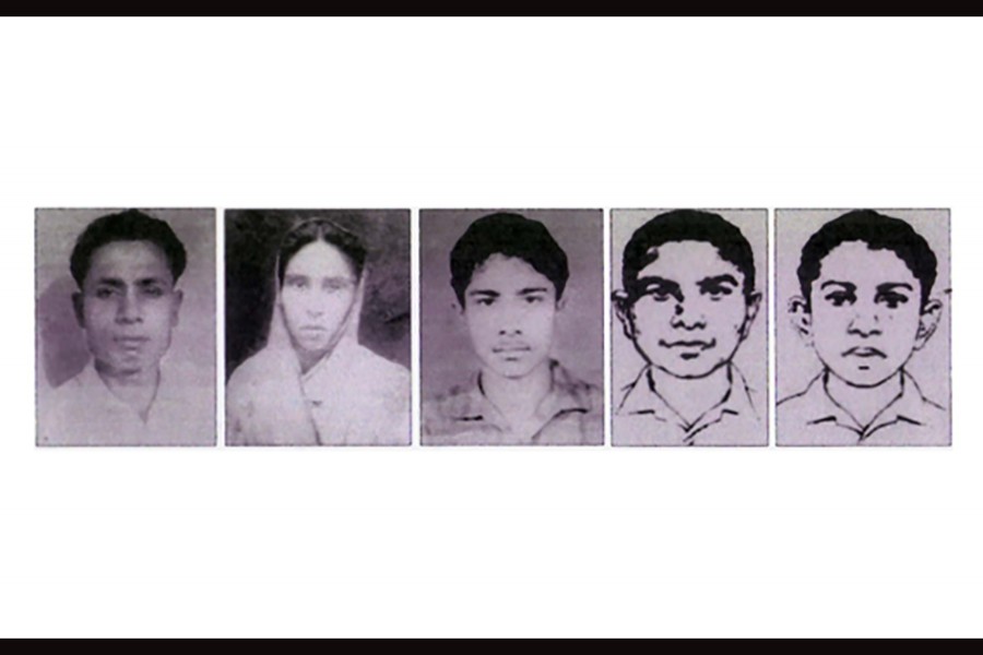 51st martyrdom anniversary of five members of a family today