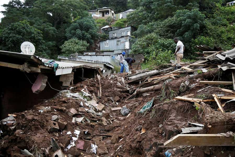 Flood in South Africa leaves at least 341 people dead