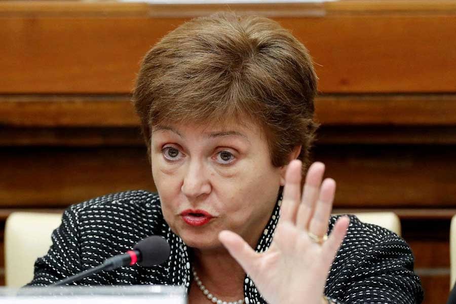 IMF Managing Director Kristalina Georgieva