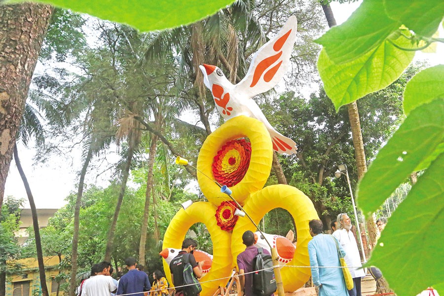 Nostalgia for childhood simple delights Pahela Baishakh offered