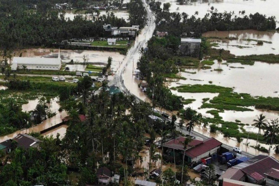 Storm death toll rises to 167, 110 missing in Philippine