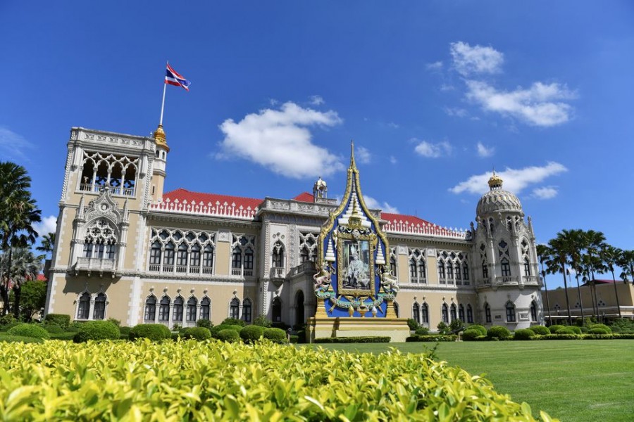 General view of the Government House in Bangkok, Thailand July 16, 2020. REUTERS/Chalinee Thirasupa