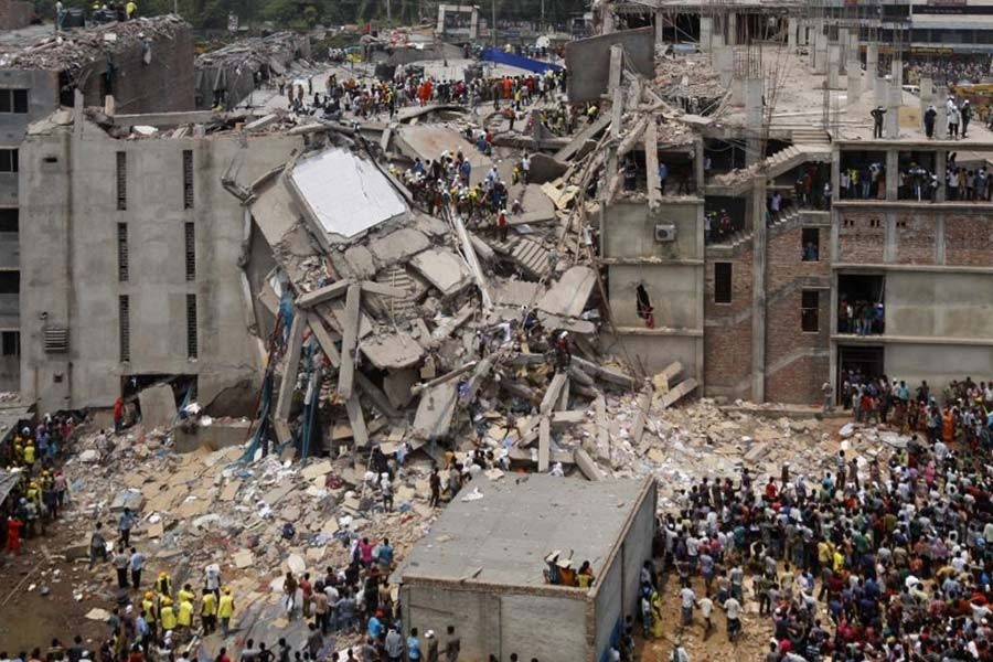 56.5pc Rana Plaza survivors’ health deteriorating: Study