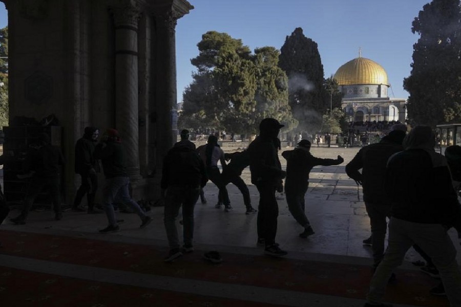 Bangladesh strongly condemns Israeli forces’ attack at Al-Aqsa Mosque Compound