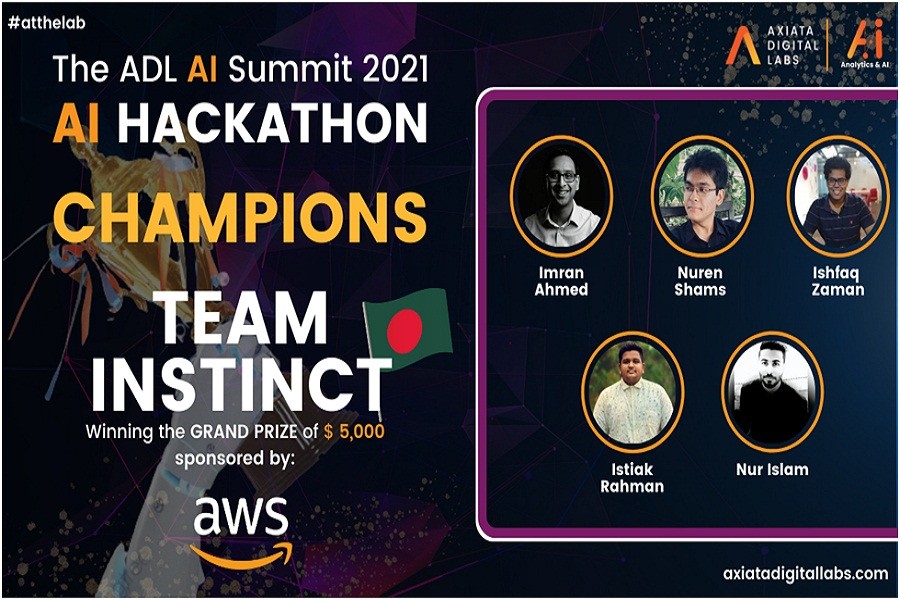 Bangladeshi teams secure top 2 positions in International AI Hackathon