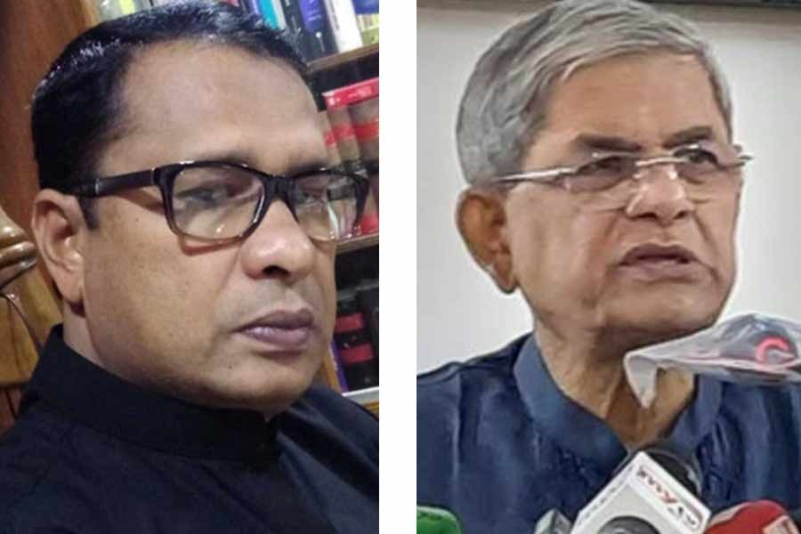 BNP leader on remand over New Market clashes, Fakhrul announces protests