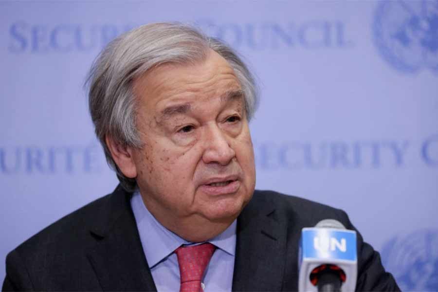 UN chief to meet Putin, Zelenskiy next week