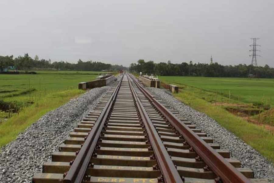 Construction of Ramu-Ghumdhum rail line suspended