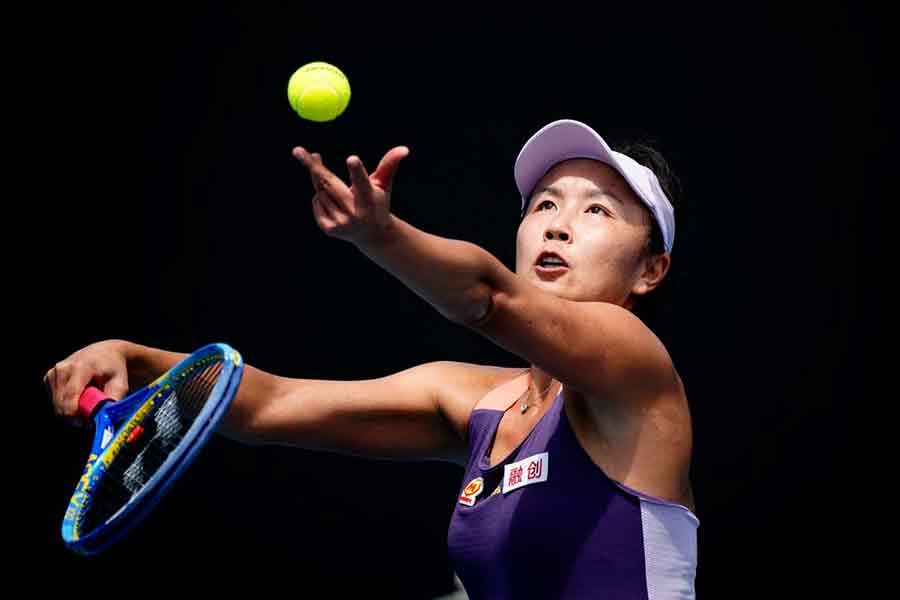 WTA not returning to China in 2022